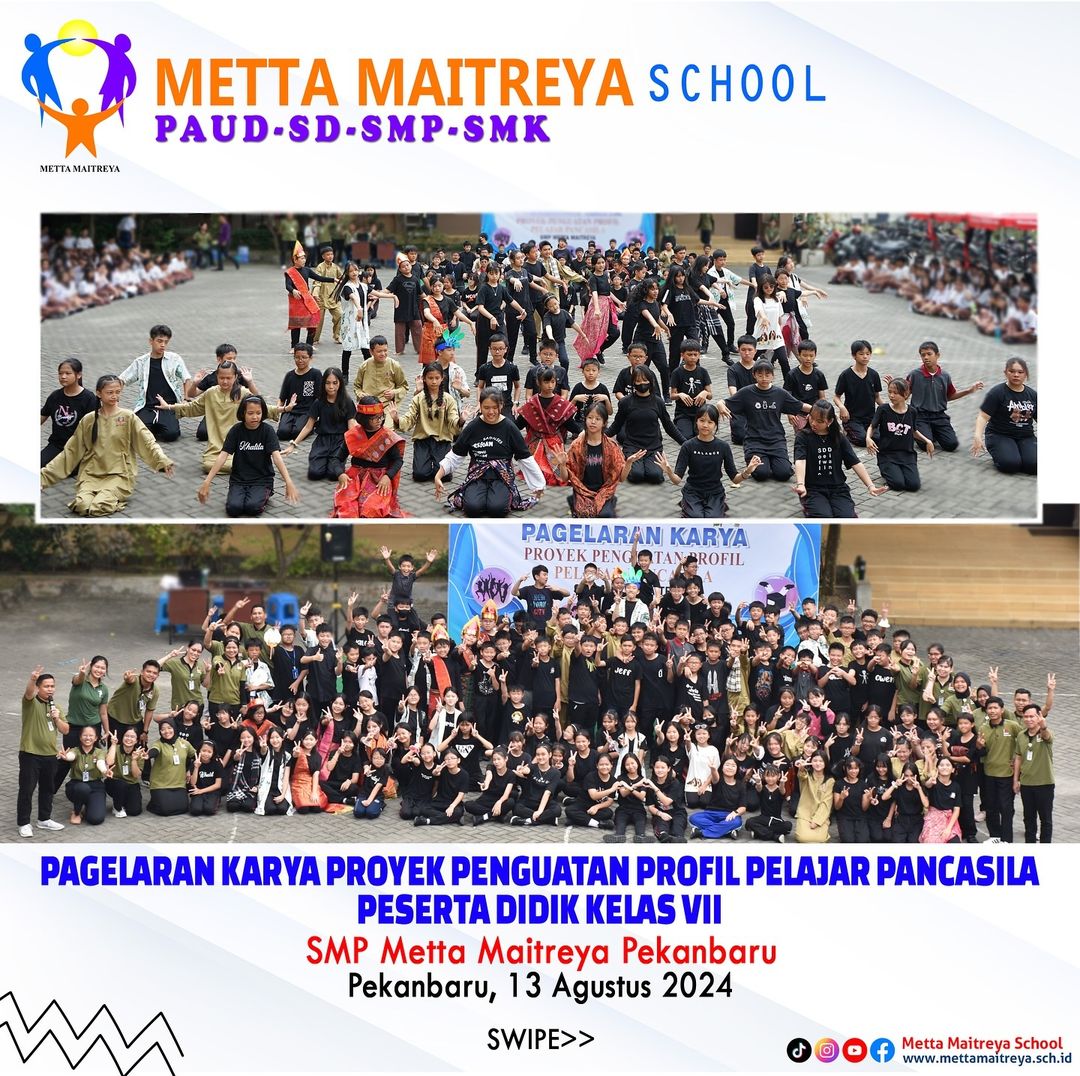 Proyek Penguatan Profil Pelajar Pancasila "Tari Tradisional"